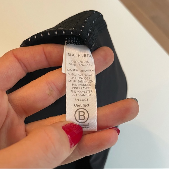 Athleta Hiit It 9” Bike Shorts - Picture 11 of 13